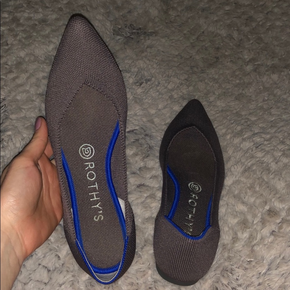 Sold* Mink pointed Rothys - Picture 4 of 5